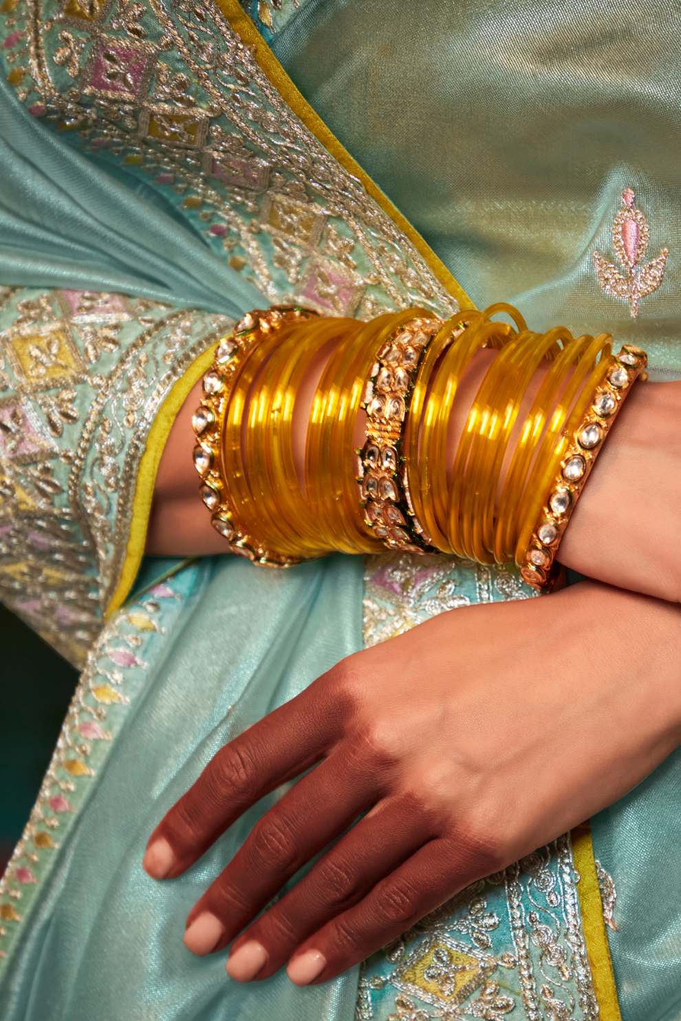 Designer Heavy Fancy Saree with Luxe Detailing