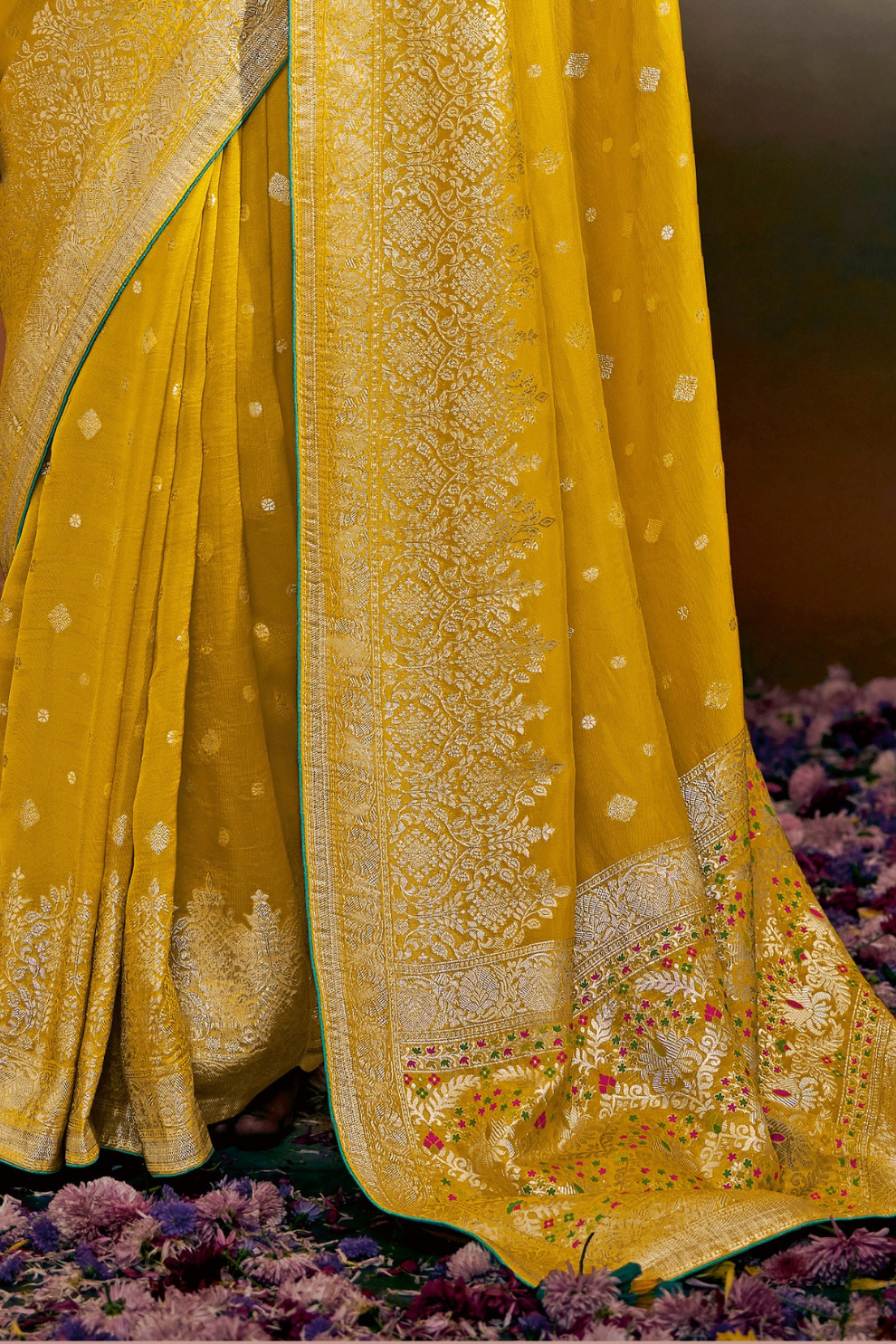 Elegance Pure Dolla Silk Saree with Classic Charm