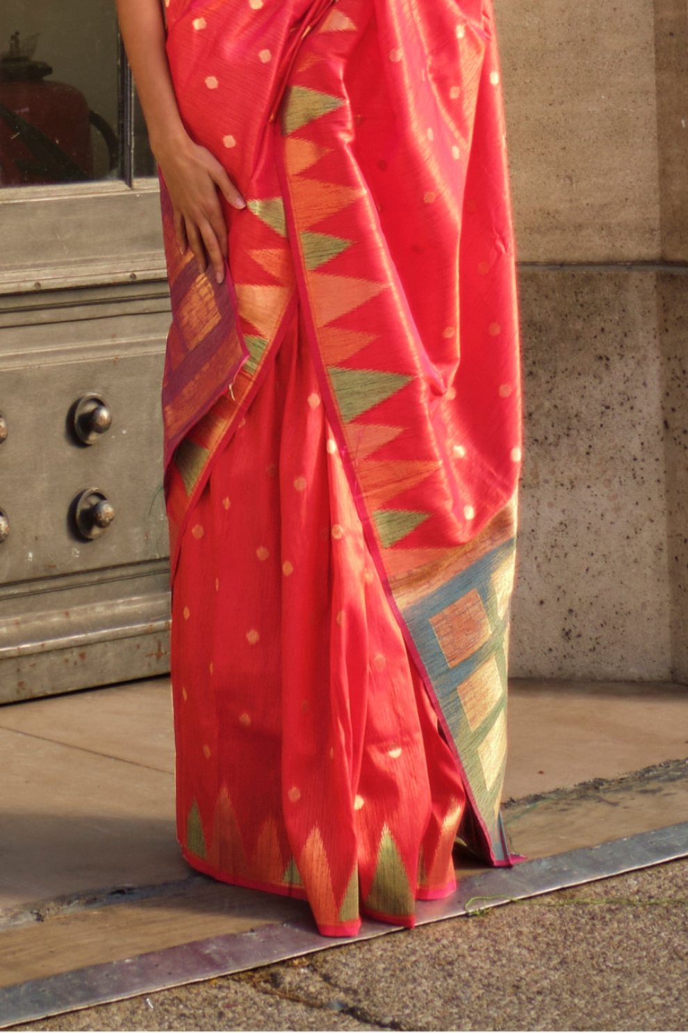 Banarasi Kadhi Silk Saree with Rich Traditional Weaving