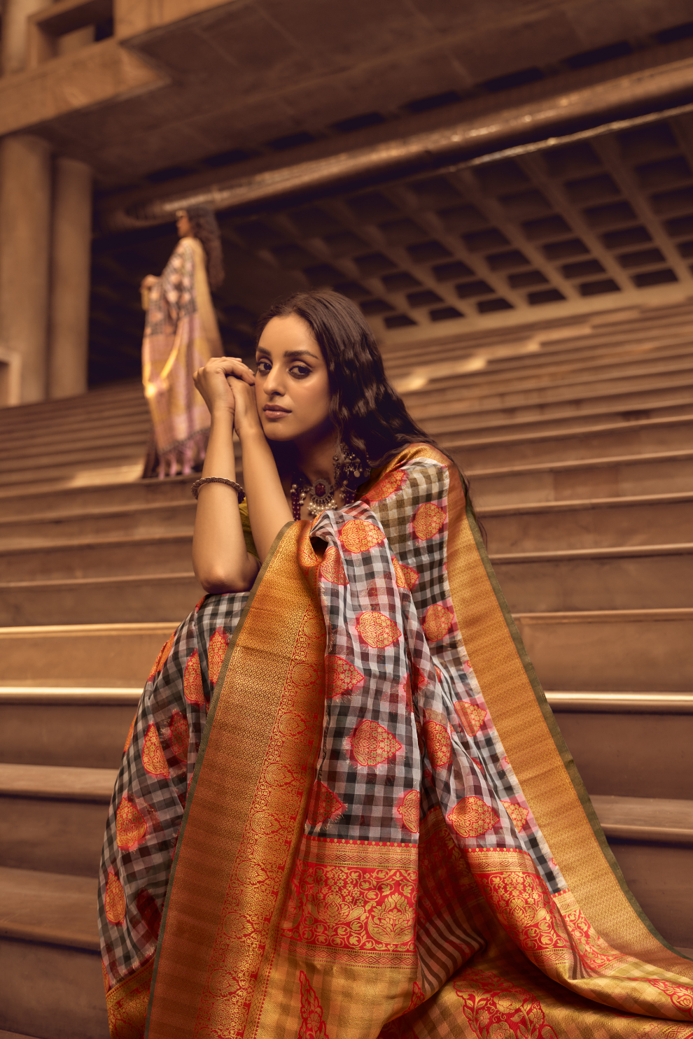 Eternal Elegance Woven in Pure Handloom Silk Heritage