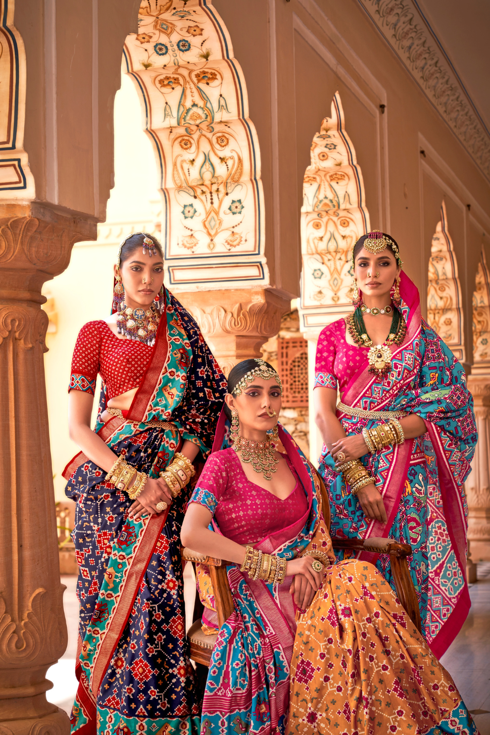 Graceful Art Silk Party Saree with Subtle Shine