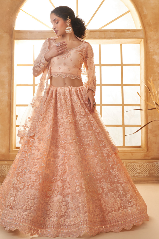 LAVANTEFASHIONNETEMBROIDEREDLEHENGACHOLI_39_08620e69-c601-4dca-b45d-c2c2bb8f49e5 - LaVante Fashion