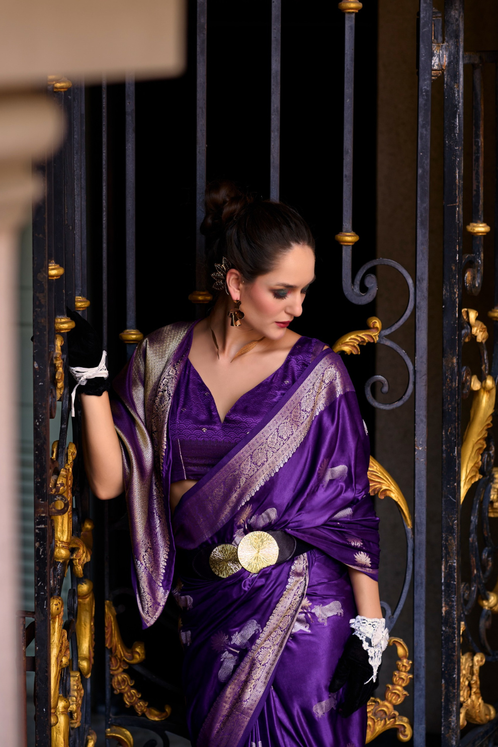 Sattin Mungha Silk – Smooth Luxury with a Traditional Soul - LaVante Fashion