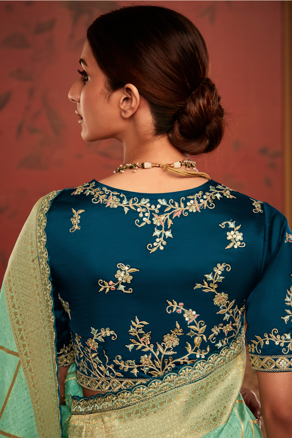 Glamour Unleashed Stunning Party Wear Saree for the Bold & Beautiful