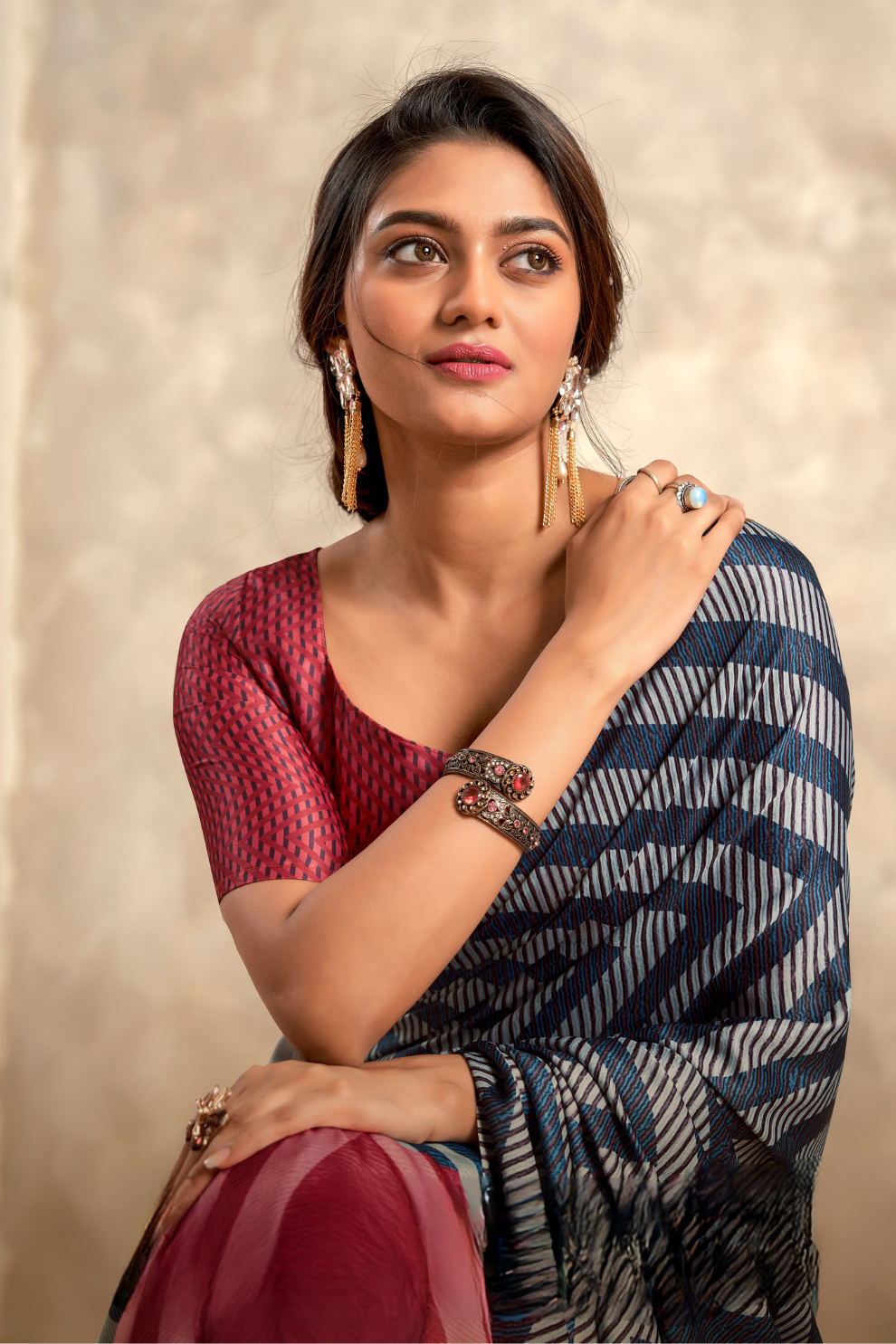 Digitally Printed Soft Satin Silk for Effortless Elegance - LaVante Fashion