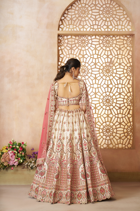 LAVANTEFASHIONwhimiscalImperialPatternedEmbroideredBridalLehenga_2 - LaVante Fashion