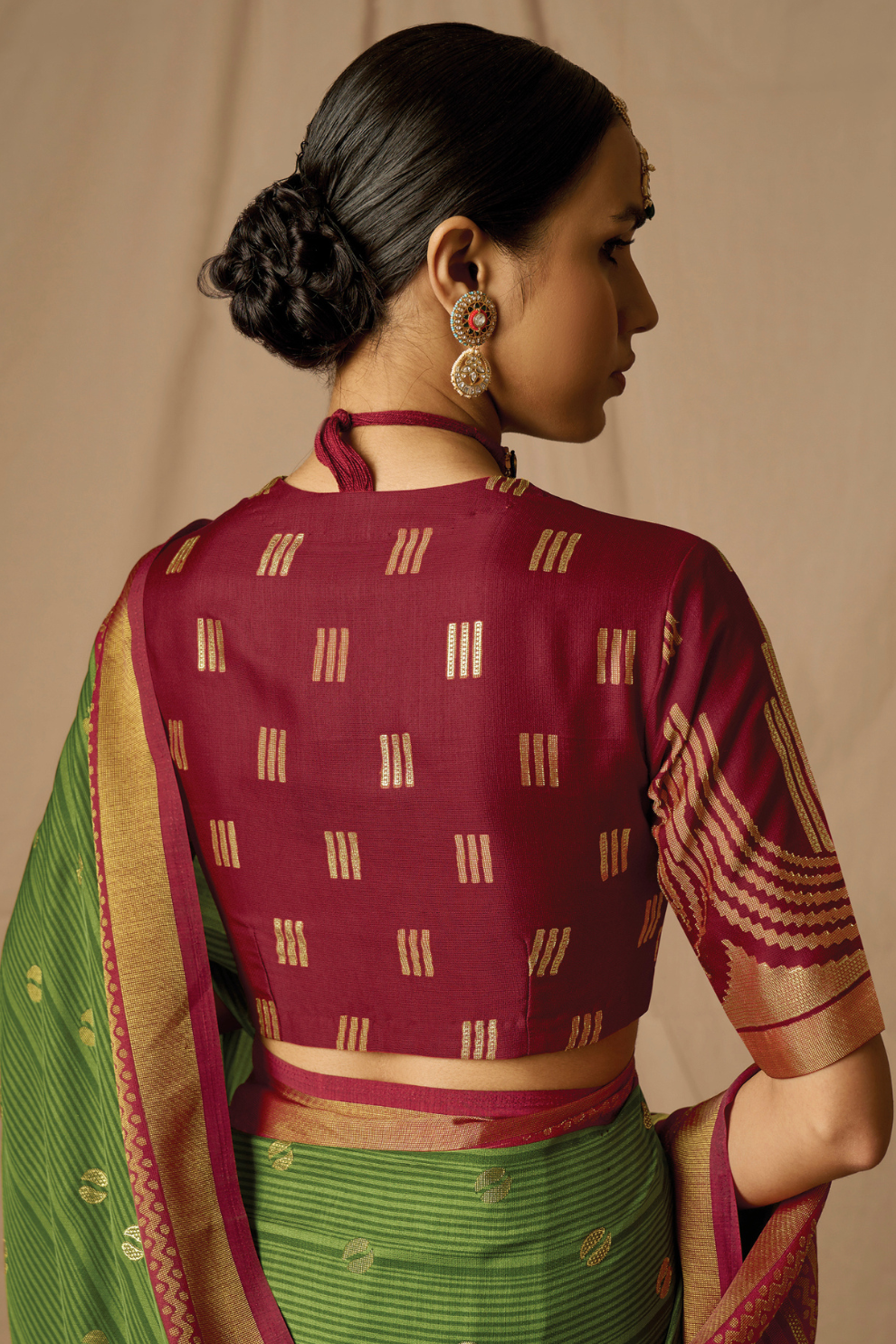 Soft Brasso Floral Printed Saree with Graceful Drape and Lightweight