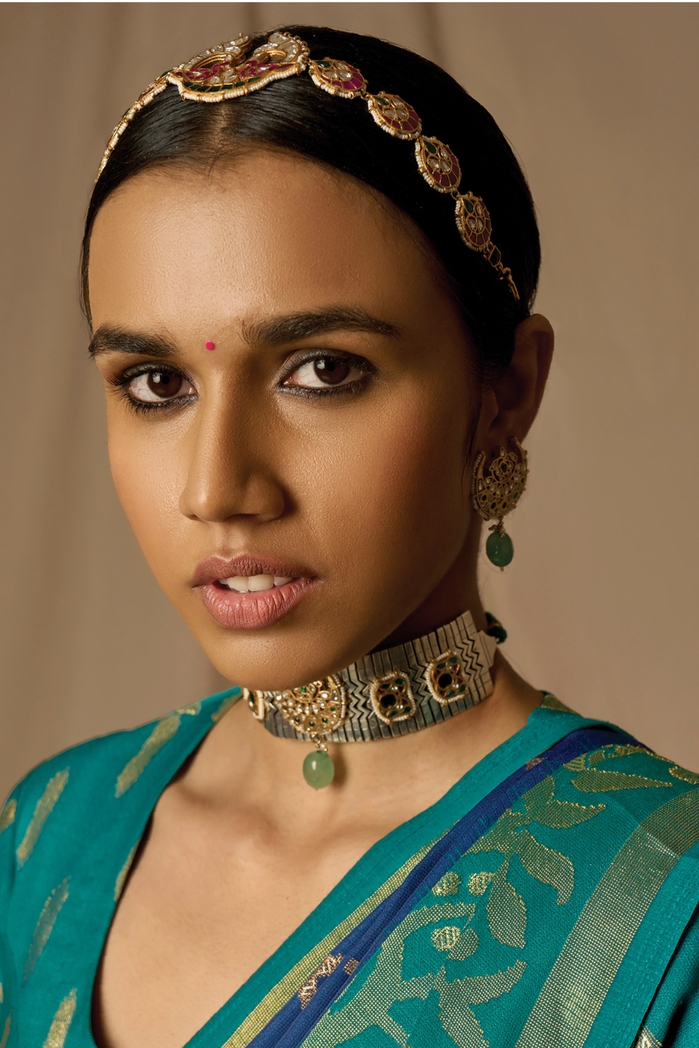 Soft Brasso Floral Printed Saree with Graceful Drape and Lightweight