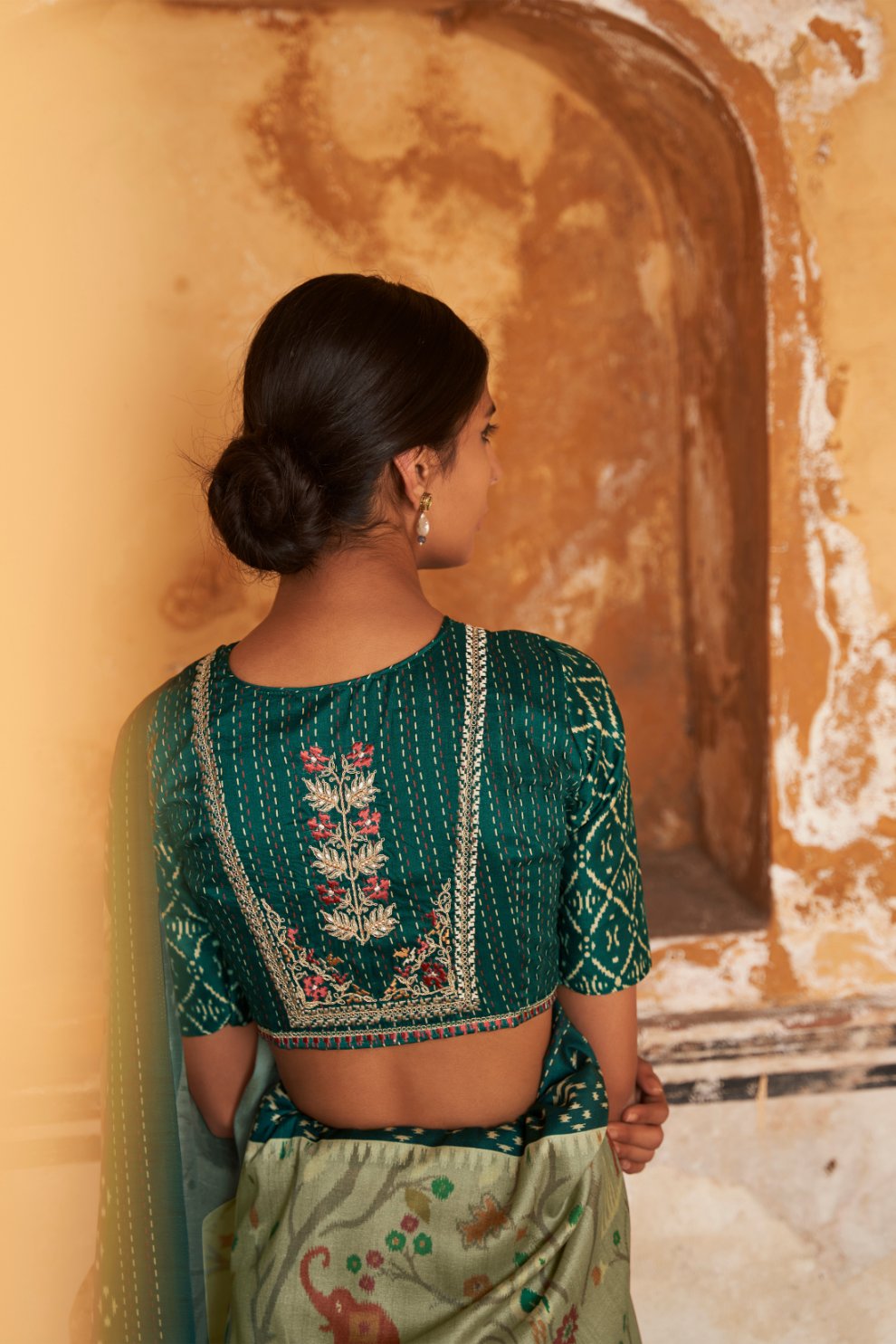 Elegant Patola Print Tussar Silk Saree for Festive Wear