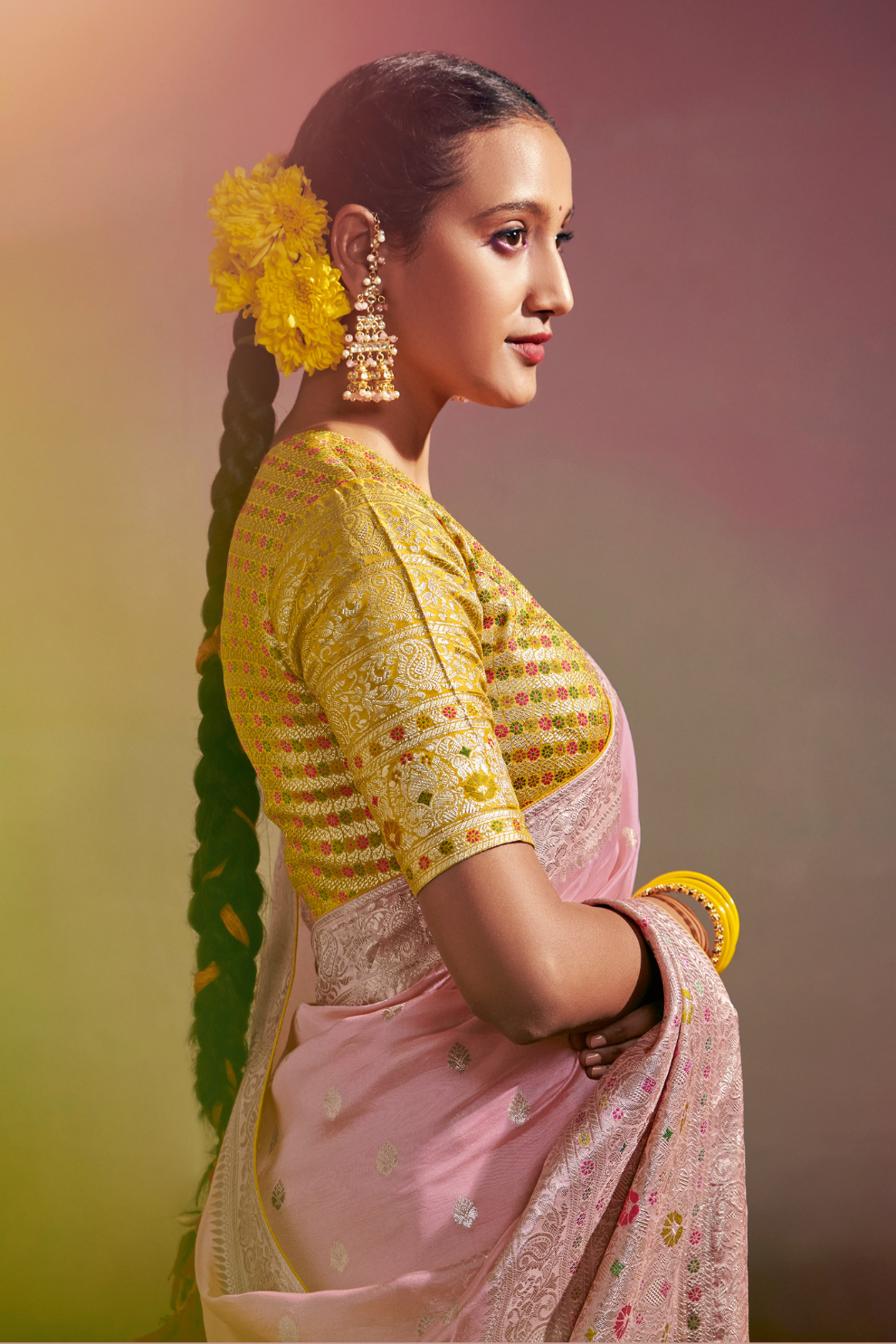 Elegance Pure Dolla Silk Saree with Classic Charm