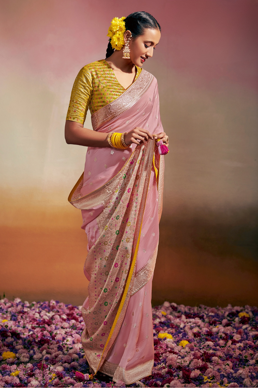 Elegance Pure Dolla Silk Saree with Classic Charm