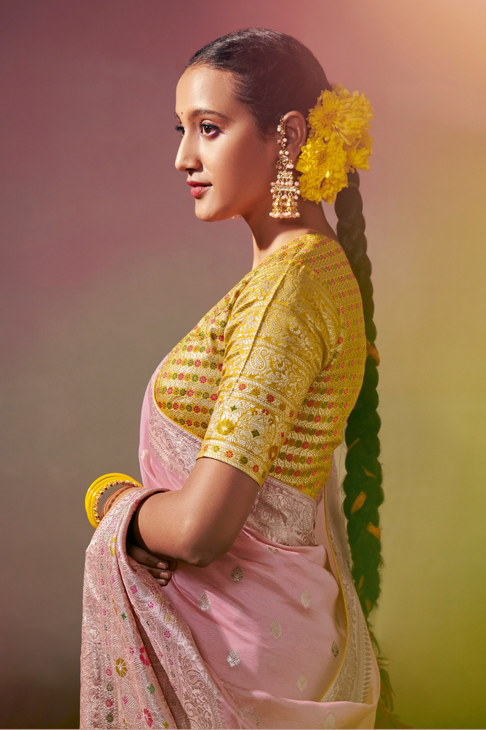 Elegance Pure Dolla Silk Saree with Classic Charm