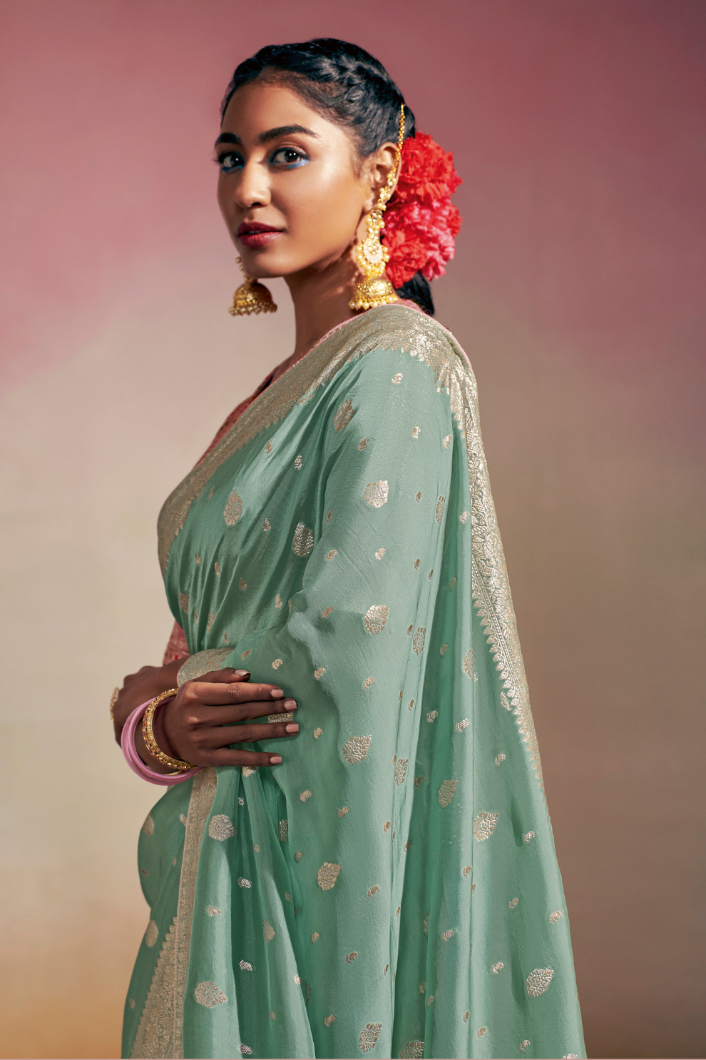 Elegance Pure Dolla Silk Saree with Classic Charm