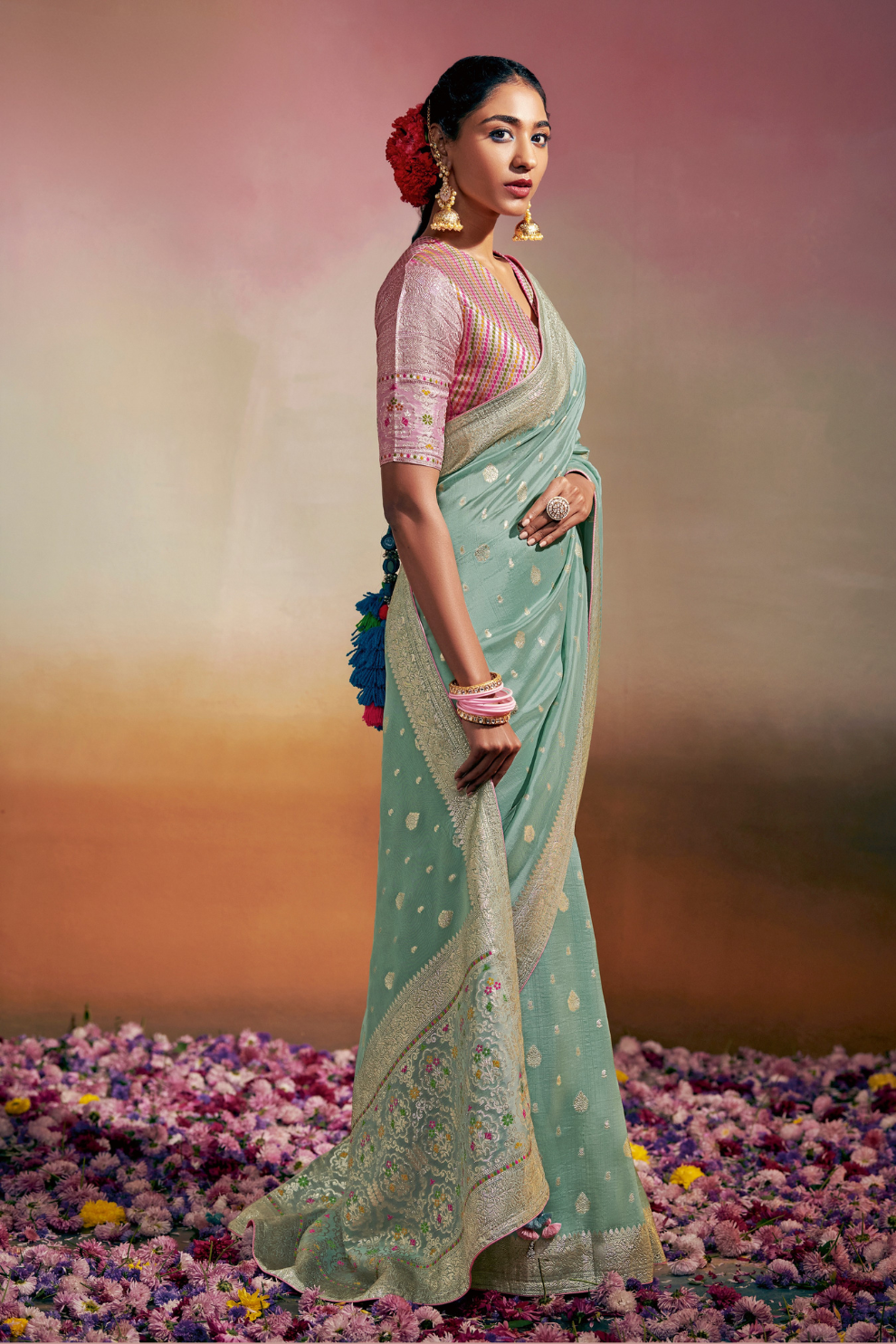 Elegance Pure Dolla Silk Saree with Classic Charm