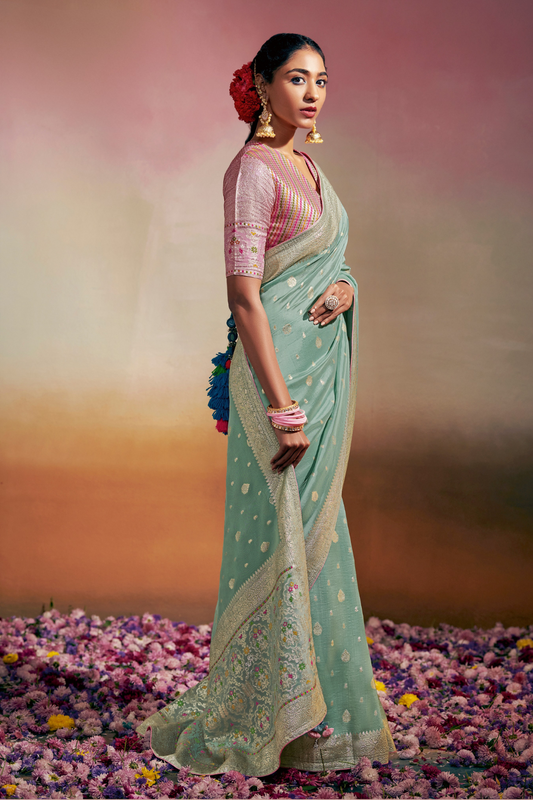 Elegance Pure Dolla Silk Saree with Classic Charm