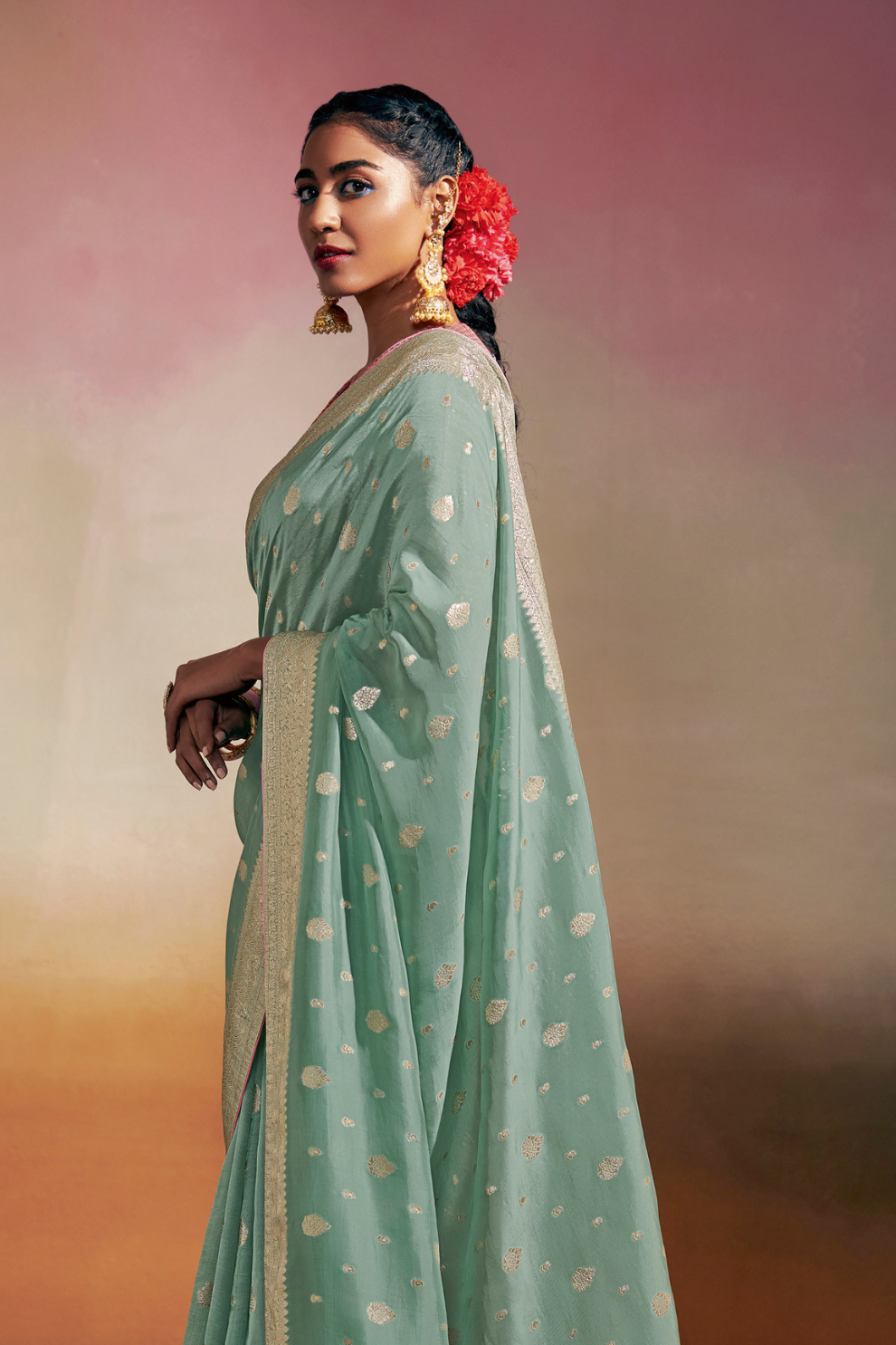 Elegance Pure Dolla Silk Saree with Classic Charm