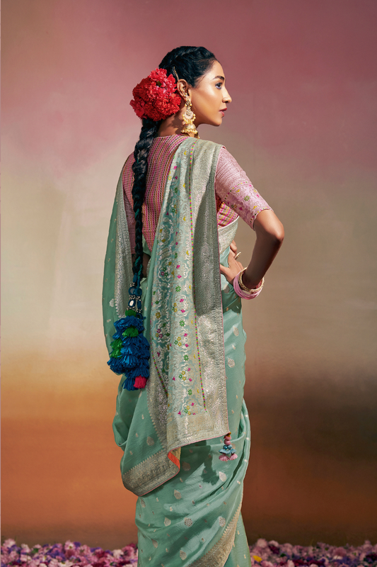 Elegance Pure Dolla Silk Saree with Classic Charm