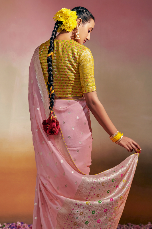 Elegance Pure Dolla Silk Saree with Classic Charm