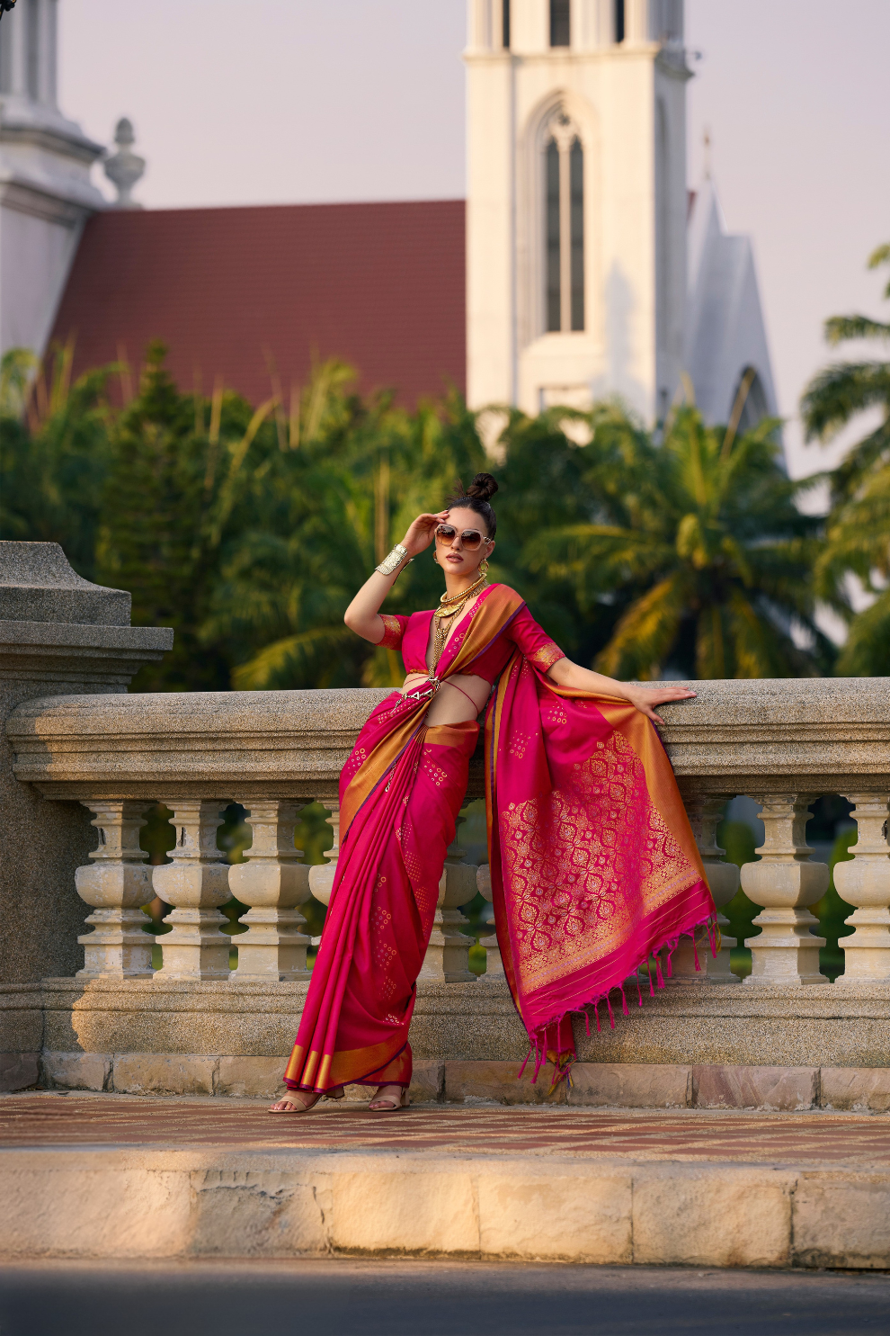 Timeless Elegance Woven in Luxurious Handloom Satin Grace