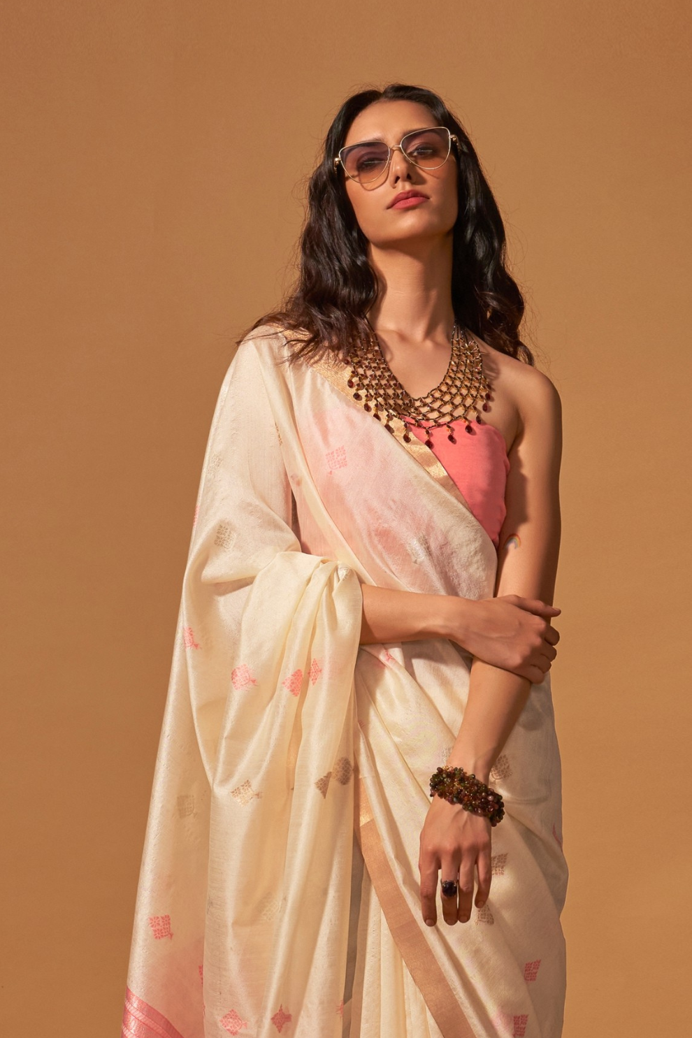 Handloom Weaving Silk Saree with Elegant Designer Finish