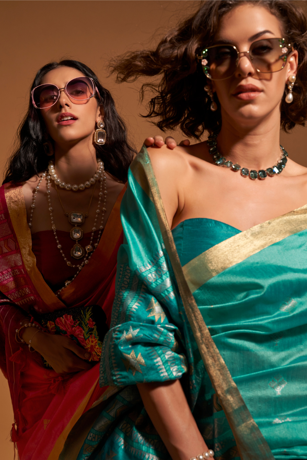 Handloom Weaving Silk Saree with Elegant Designer Finish