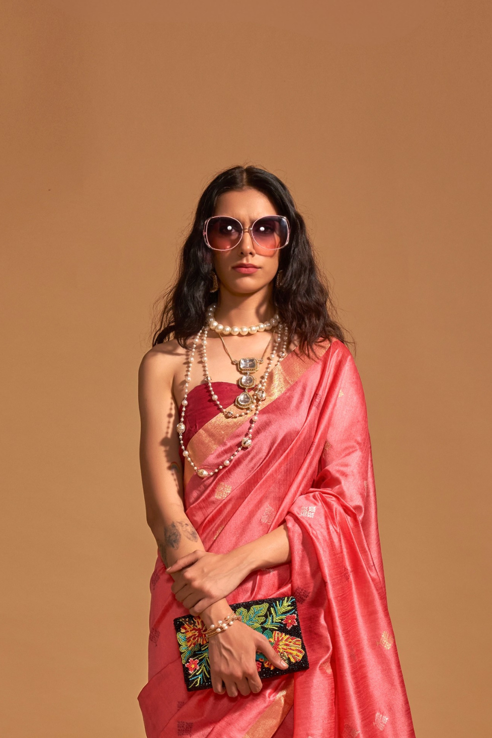 Handloom Weaving Silk Saree with Elegant Designer Finish