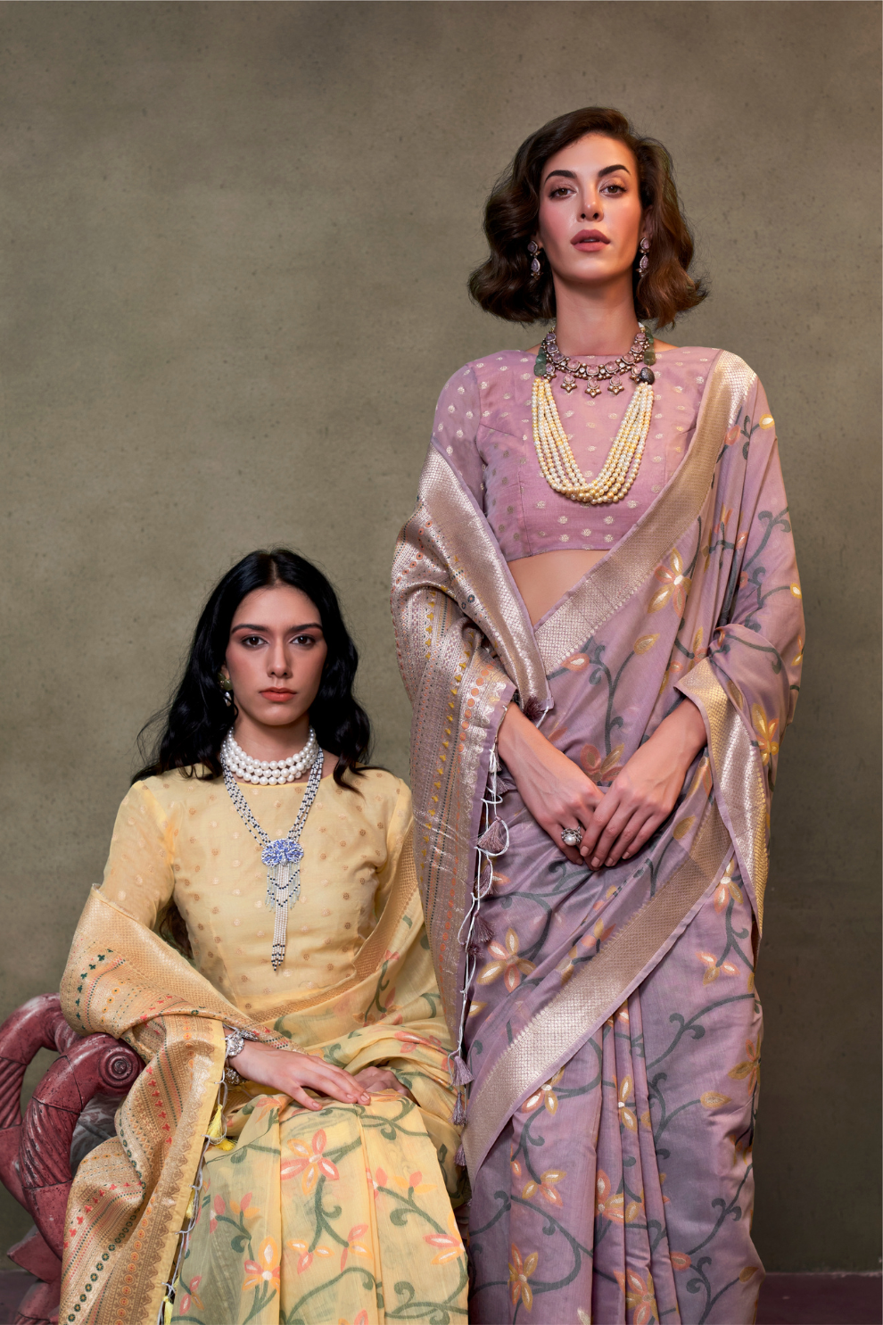 Beautiful Designer Jamdani Handwoven Cotton Saree for Festive We