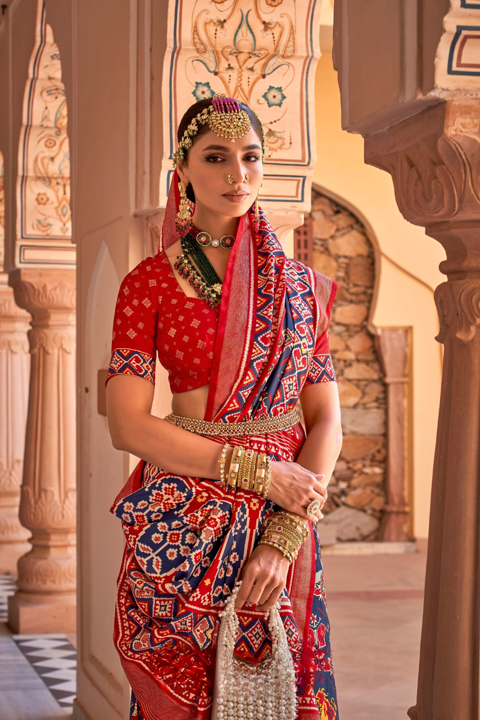 Graceful Art Silk Party Saree with Subtle Shine