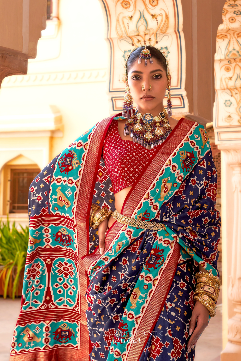 Graceful Art Silk Party Saree with Subtle Shine