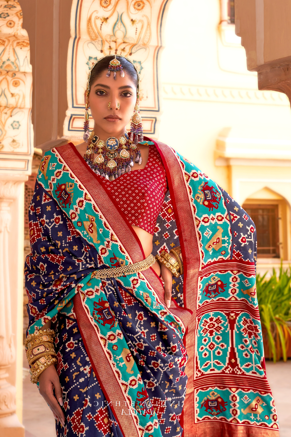 Graceful Art Silk Party Saree with Subtle Shine