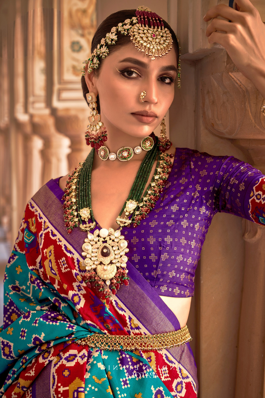 Graceful Art Silk Party Saree with Subtle Shine