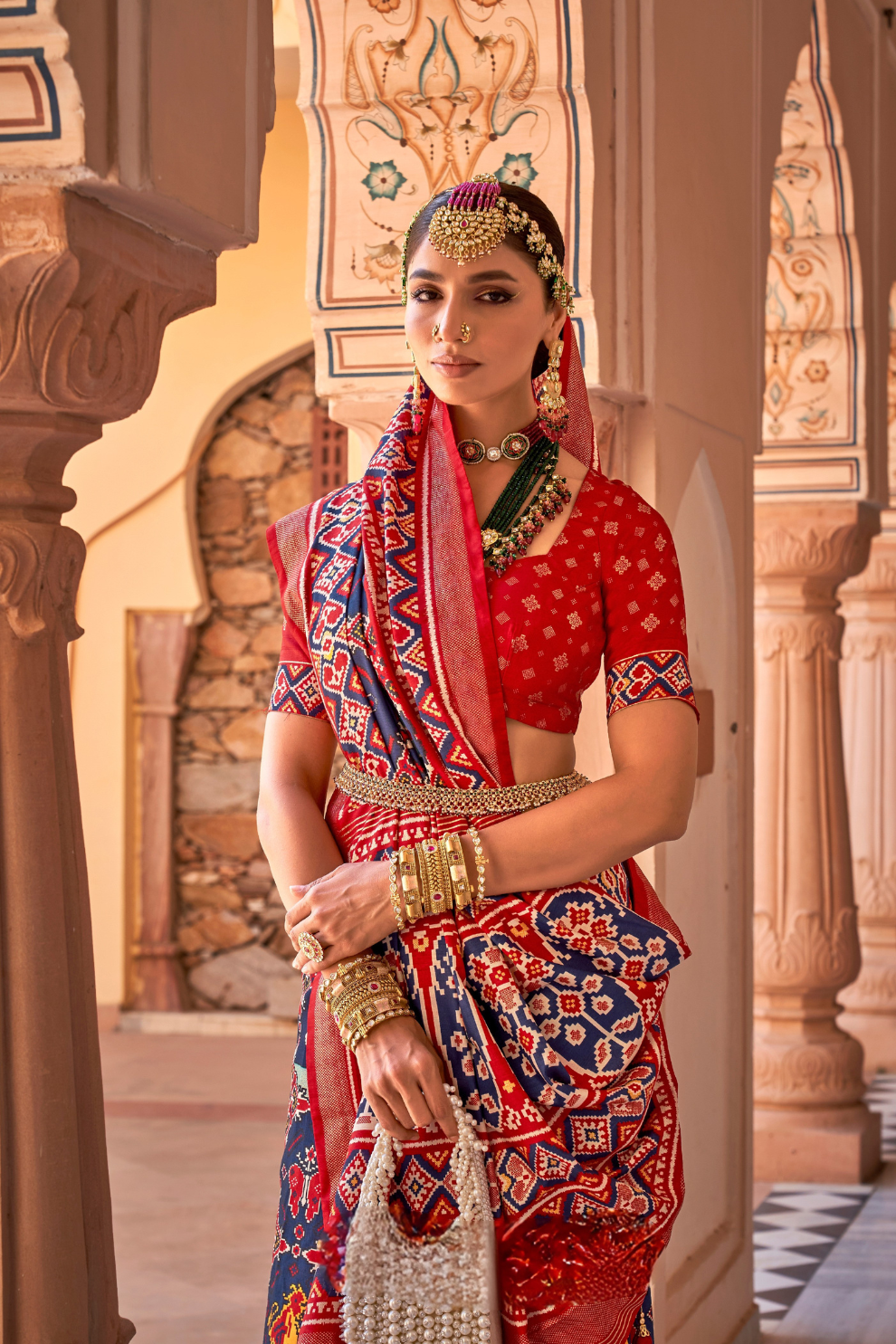 Graceful Art Silk Party Saree with Subtle Shine