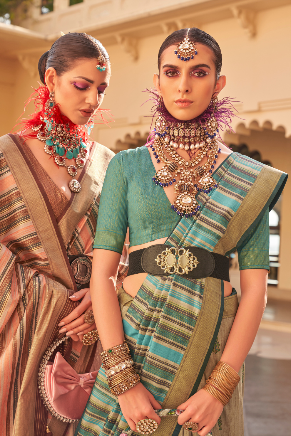 Graceful Silk Saree with Timeless Printed Art Design