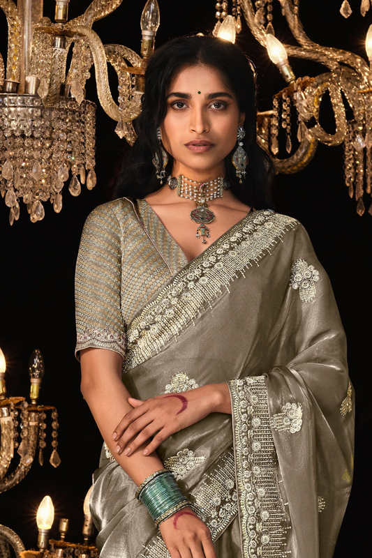 Traditional Charm Meets Elegance in This Banarasi Silk Saree