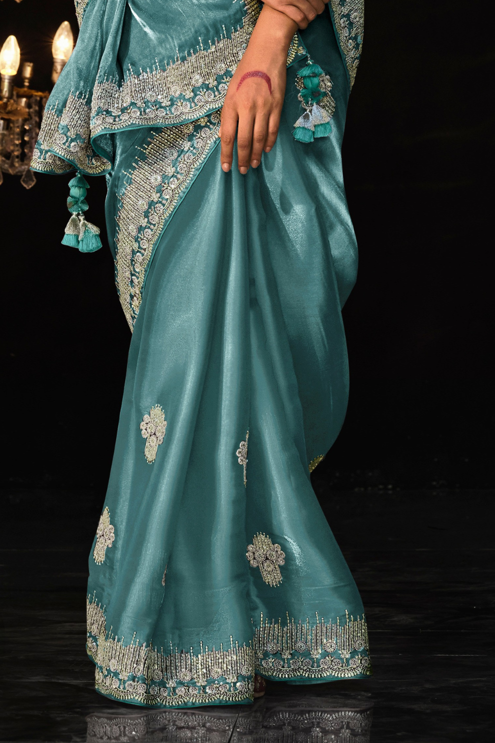 Traditional Charm Meets Elegance in This Banarasi Silk Saree