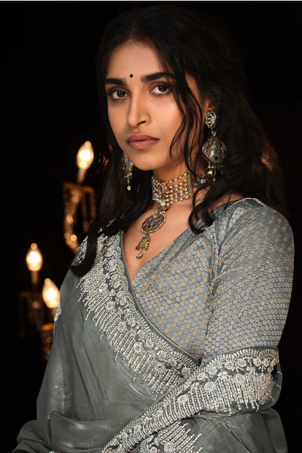 Traditional Charm Meets Elegance in This Banarasi Silk Saree