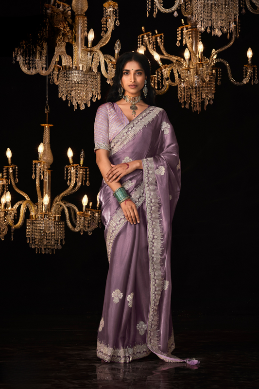 Traditional Charm Meets Elegance in This Banarasi Silk Saree