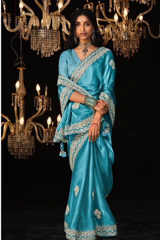 Traditional Charm Meets Elegance in This Banarasi Silk Saree