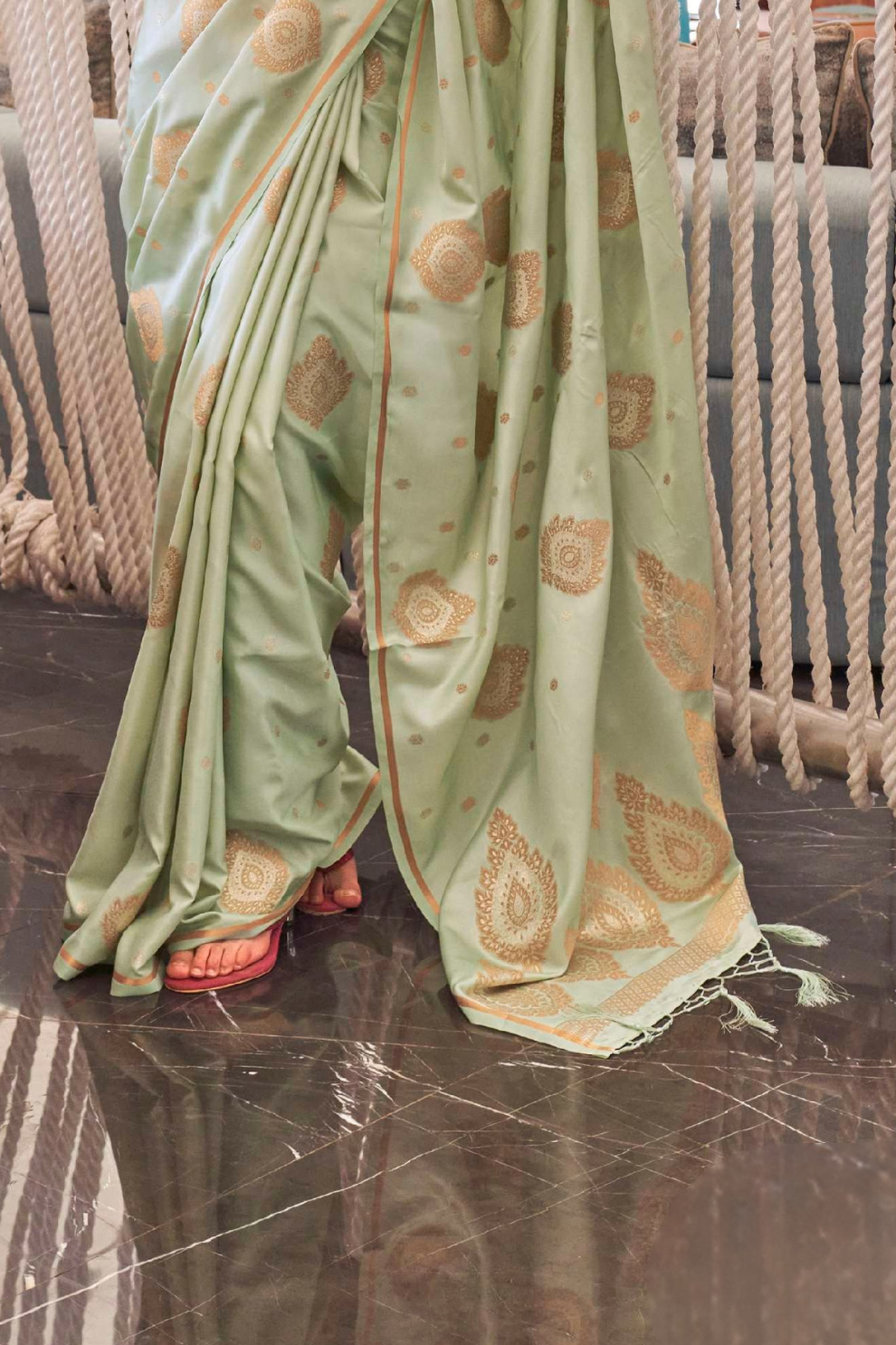 Printed Floral Print Daily Wear Georgette Saree