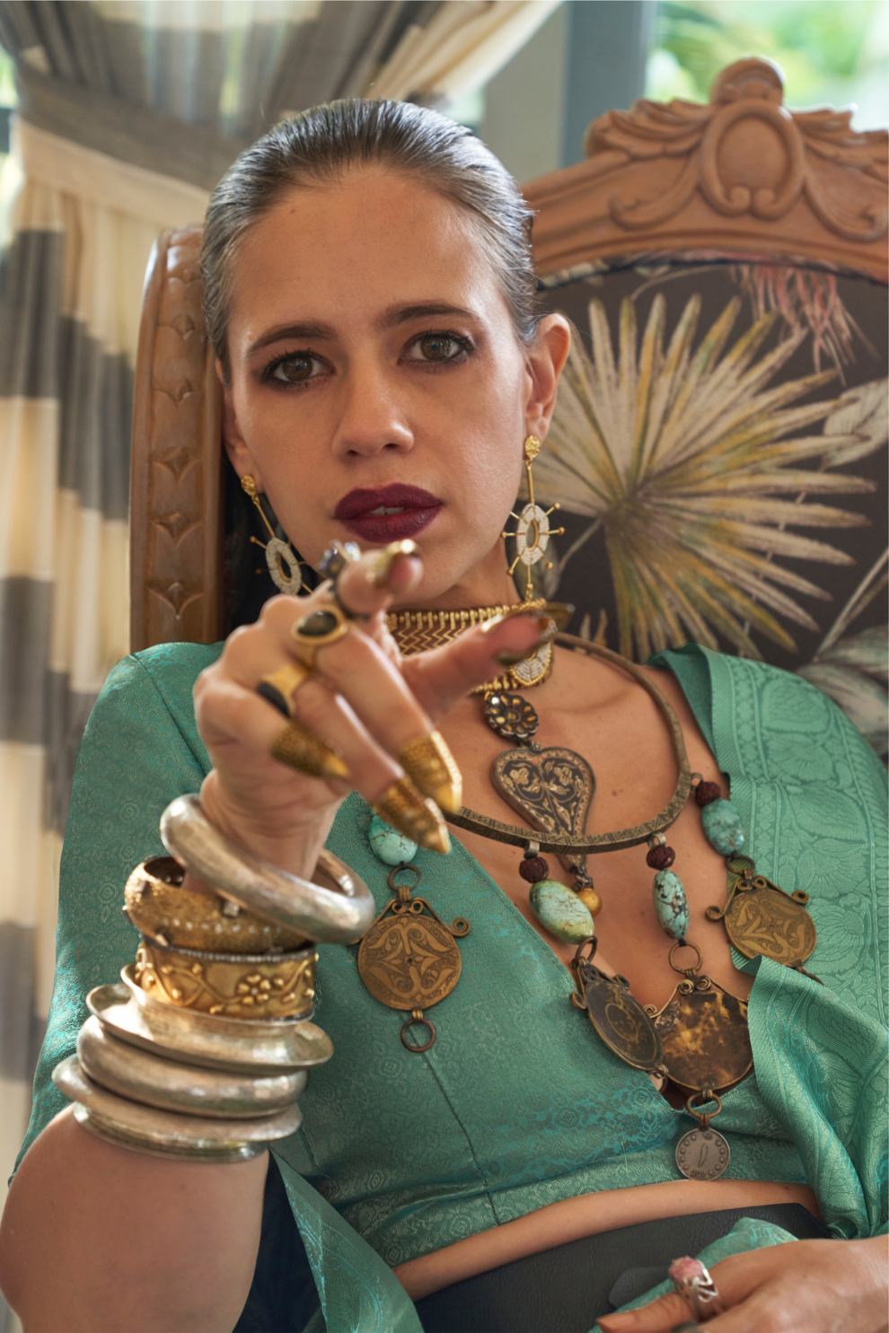 Woven Satin Tissue Silk Saree with Lustrous Texture and Graceful Drape