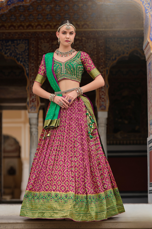 LAVANTE_FASHION_SHIVANGI_SILK_FOIL_PRINT_LEHENGA_CHOLI_20 - LaVante Fashion