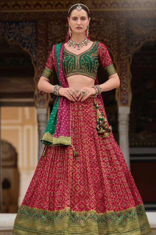 LAVANTE_FASHION_SHIVANGI_SILK_FOIL_PRINT_LEHENGA_CHOLI_25 - LaVante Fashion