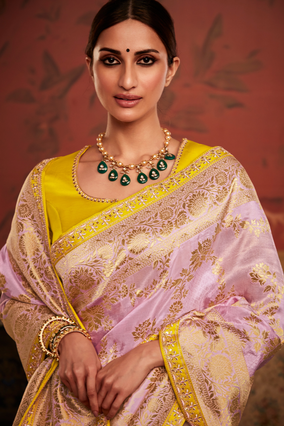 Glamour Unleashed Stunning Party Wear Saree for the Bold & Beautiful