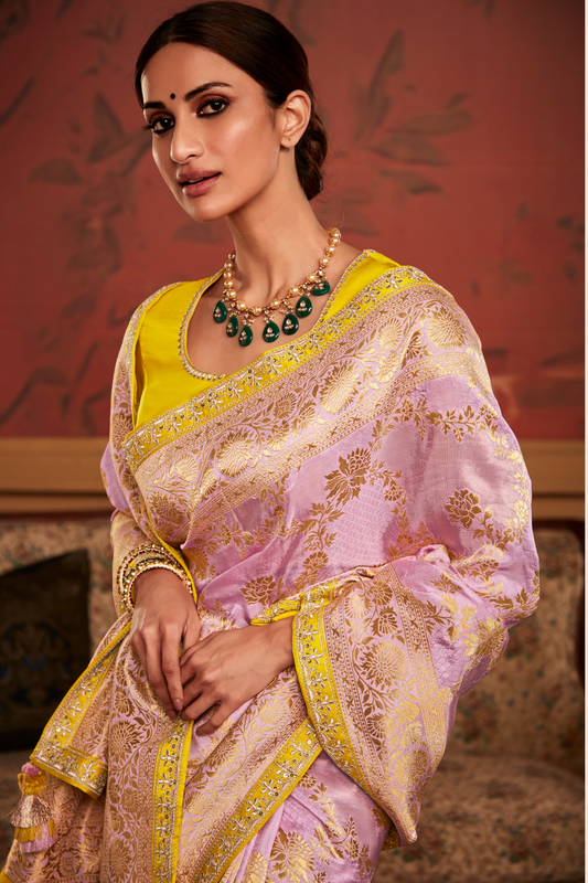 Glamour Unleashed Stunning Party Wear Saree for the Bold & Beautiful