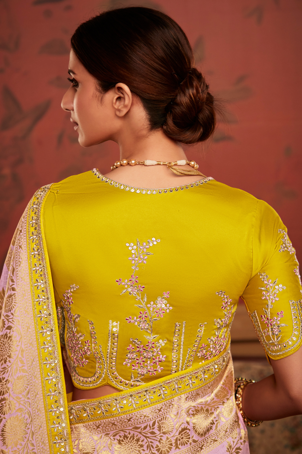 Glamour Unleashed Stunning Party Wear Saree for the Bold & Beautiful