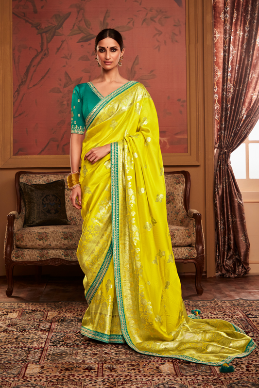 Glamour Unleashed Stunning Party Wear Saree for the Bold & Beautiful