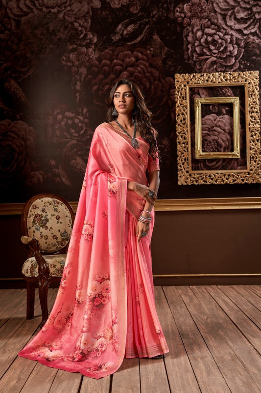 Pure Handloom Silk Fabric in a Smooth Elegant Finish - LaVante Fashion