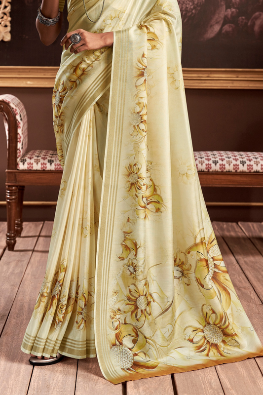 Pure Handloom Silk Fabric in a Smooth Elegant Finish - LaVante Fashion