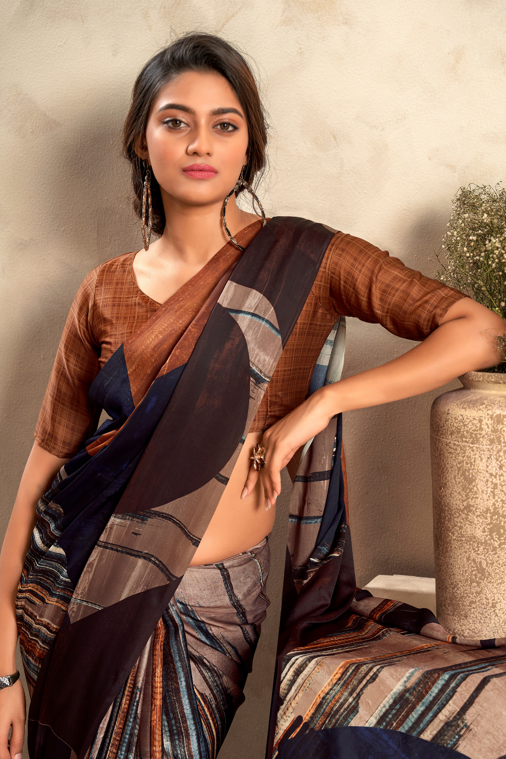 Digitally Printed Soft Satin Silk for Effortless Elegance - LaVante Fashion