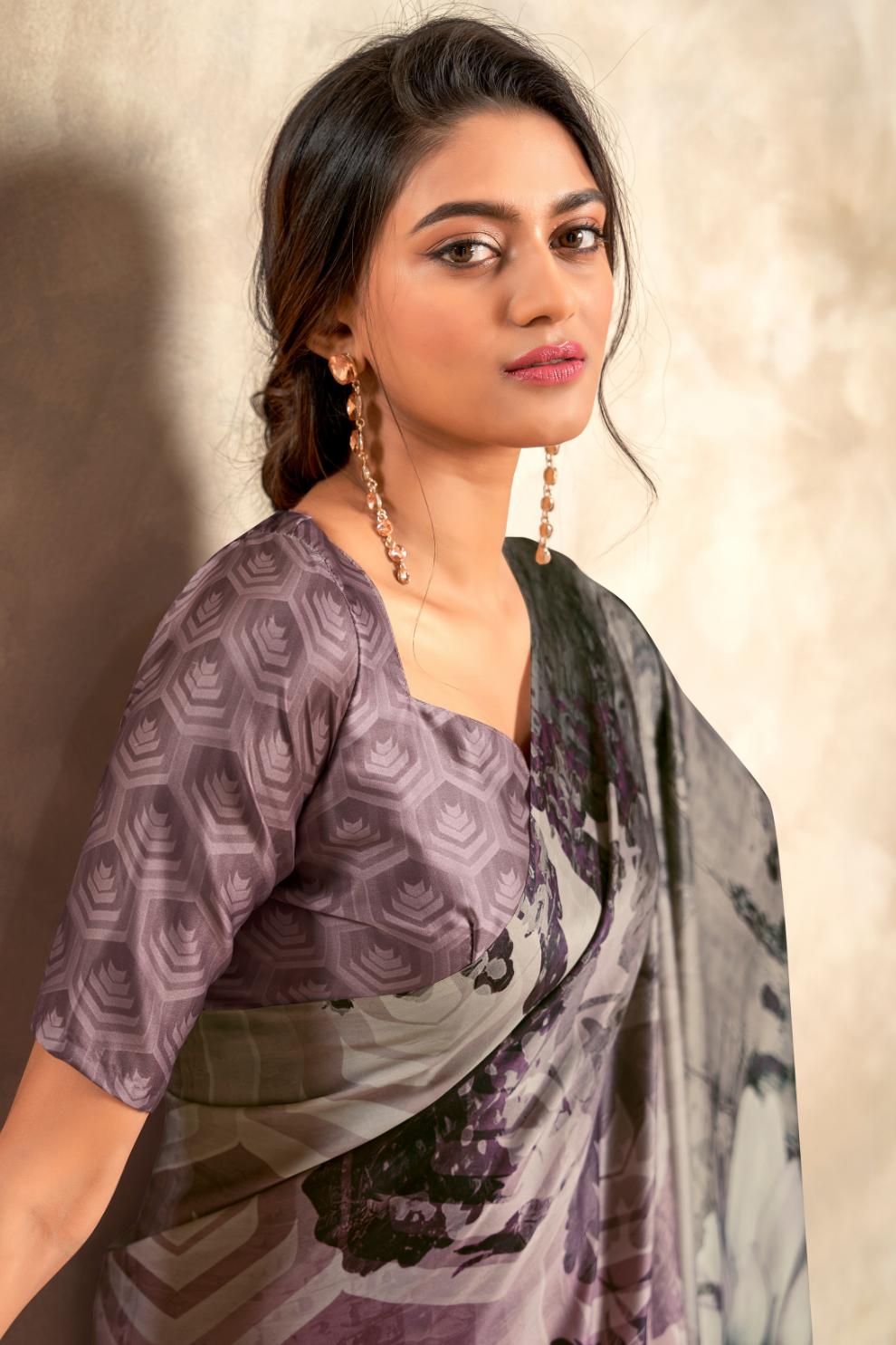 Digitally Printed Soft Satin Silk for Effortless Elegance - LaVante Fashion